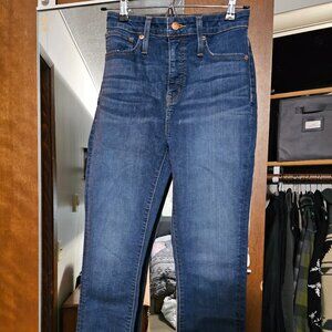Madewell Curvy High-Rise Skinny Jeans